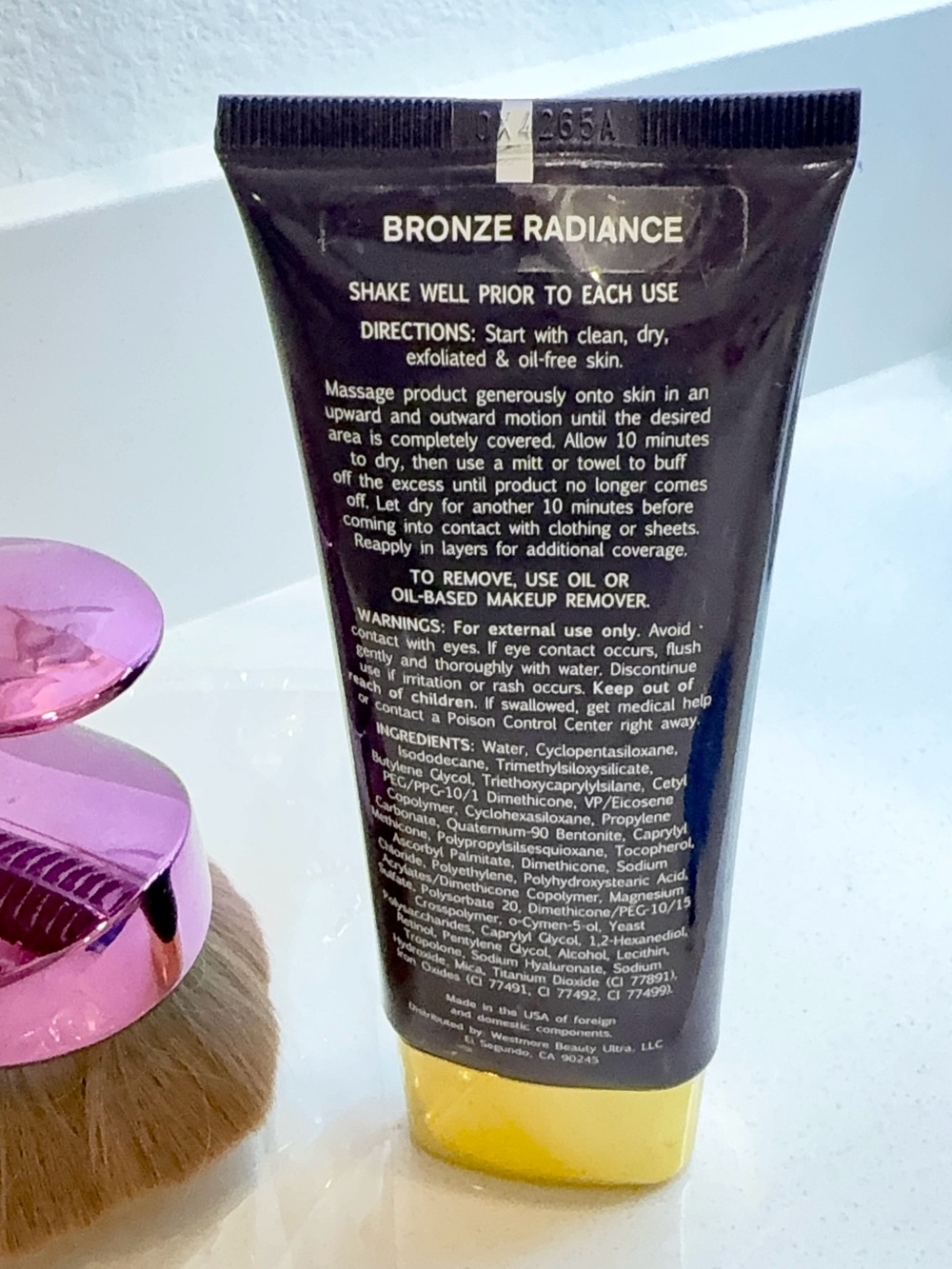 WESTMORE BEAUTY Blend & Blur Body Brush
and Body Coverage Perfector - Picture 6 of 9